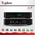 Professional Manufacture DVB-S2, Topfree Z5s Support Multimedia+PVR